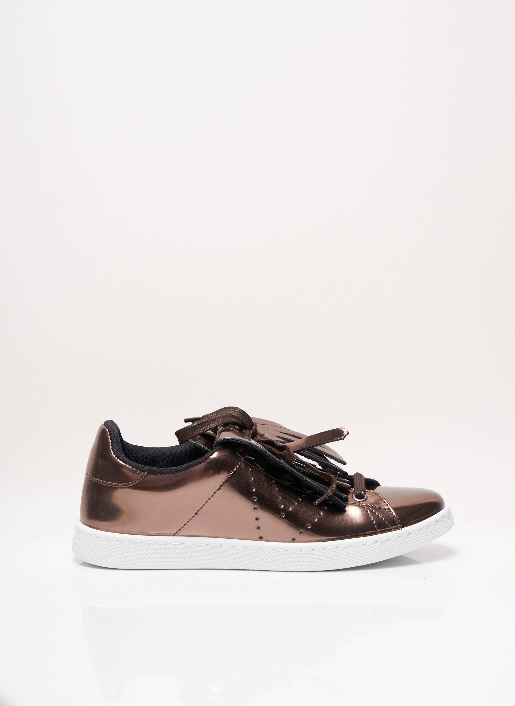 Victoria Baskets Femme couleur marron