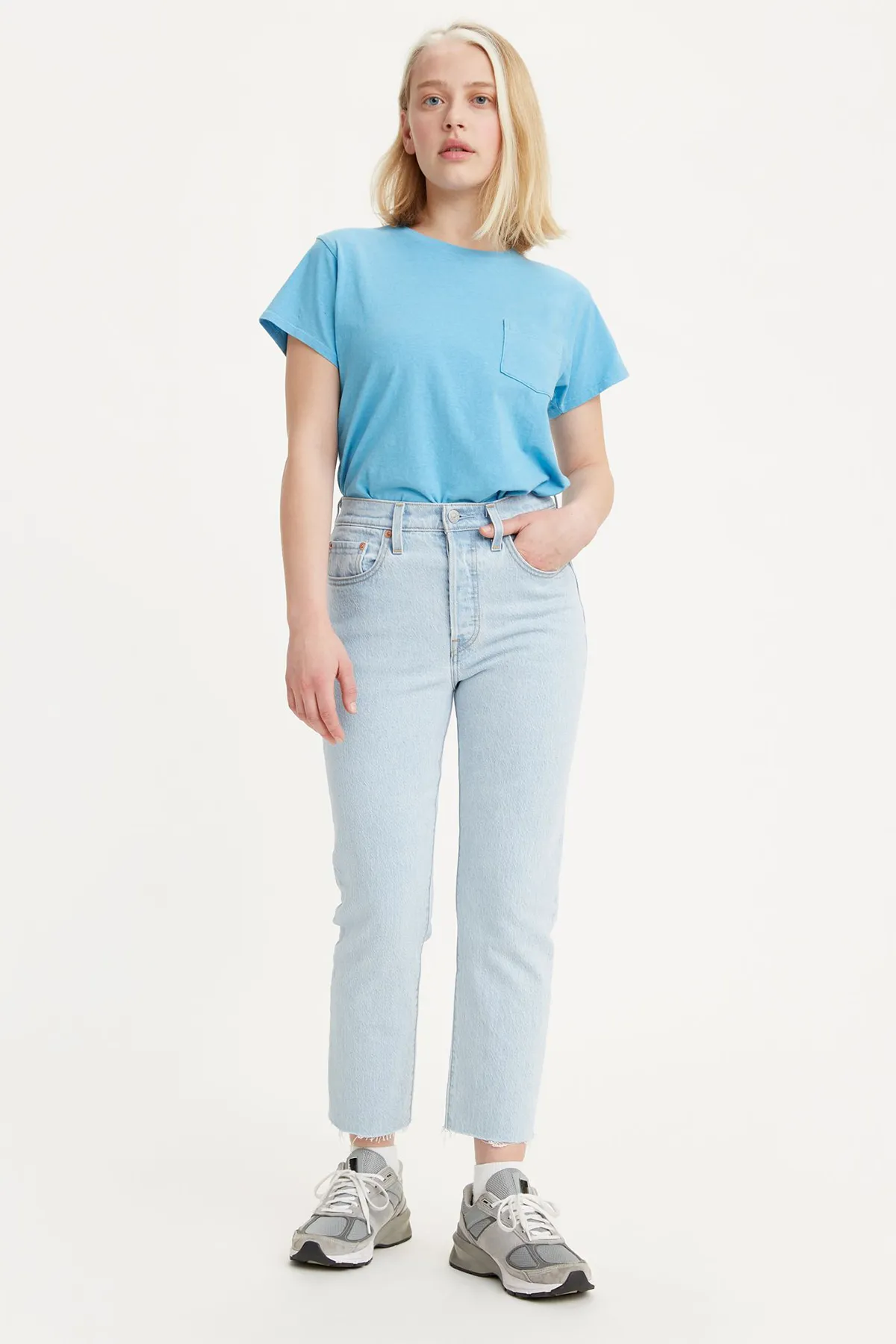 Levi&'s  Jeans - Dunkelblau - Straight