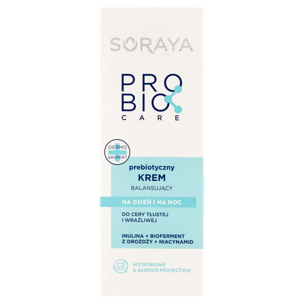 Soraya Probio Care prebiotska krema za masnu i osjetljivu kožu