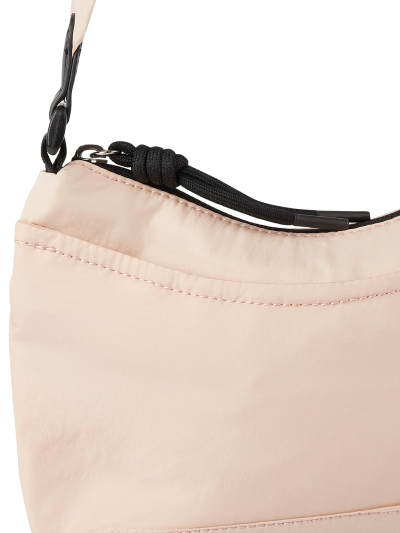 Crossbody Bag mit Logo in rosé