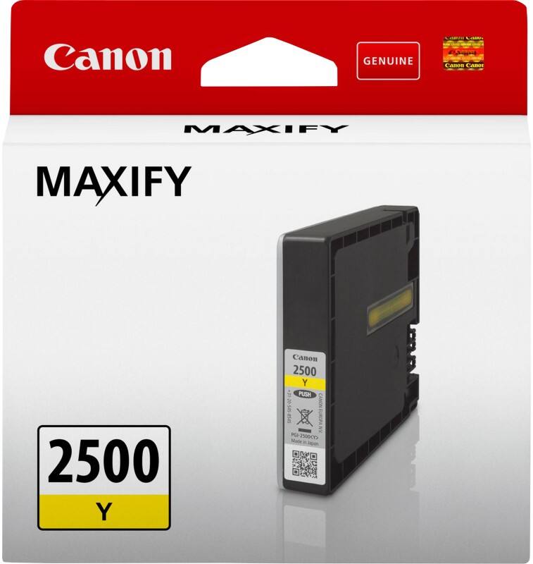 Canon PGI-2500 Original Tintenpatrone Gelb
