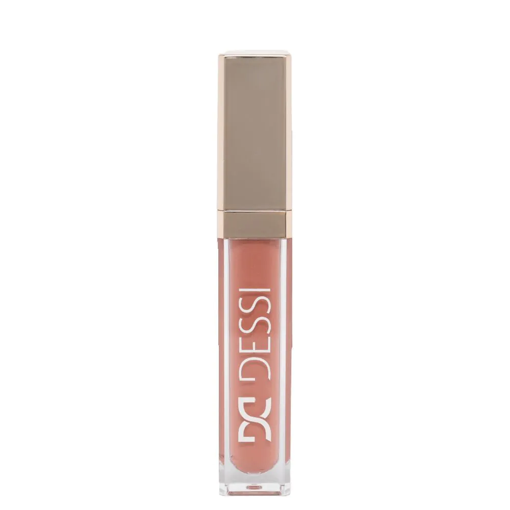 Dessi Cosmetics Creamy Cover Lipgloss, 112 Milky Pink