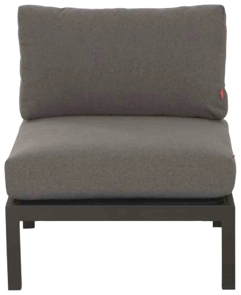 Siena Garden Loungesofa Alvida, Lounge Modul Mitte, BxTxH: 70x84x70 cm