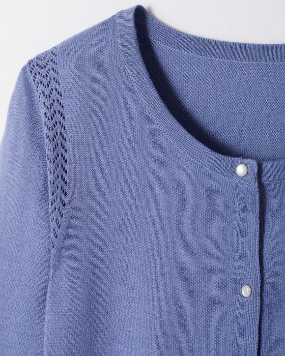 Cardigan maille fine