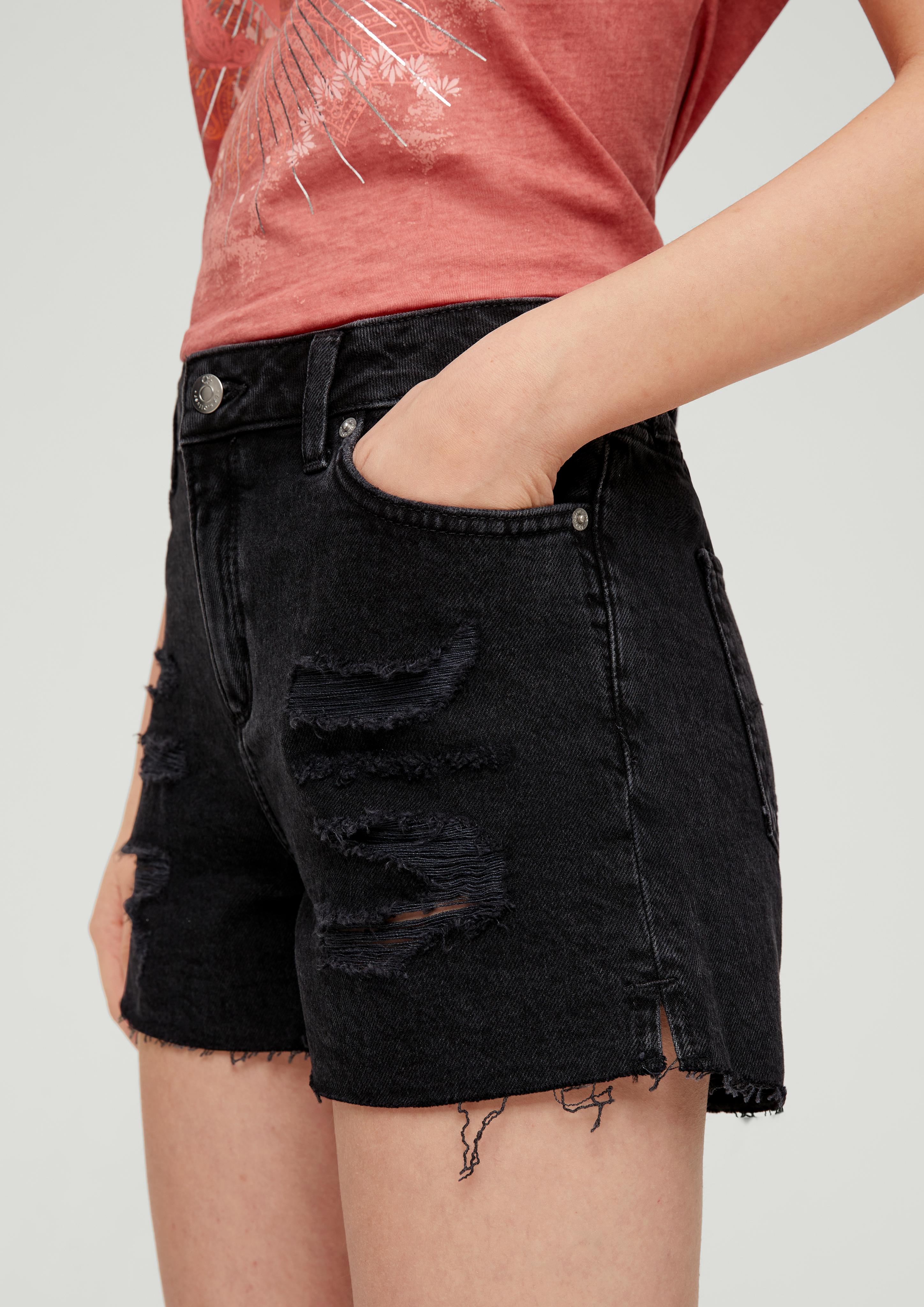 Jeans-Shorts Abby / Mid Rise / Straight Leg  2131160-99Z4