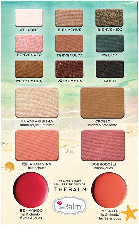 theBalm Paletten Balm Voyage Vol. II Palette