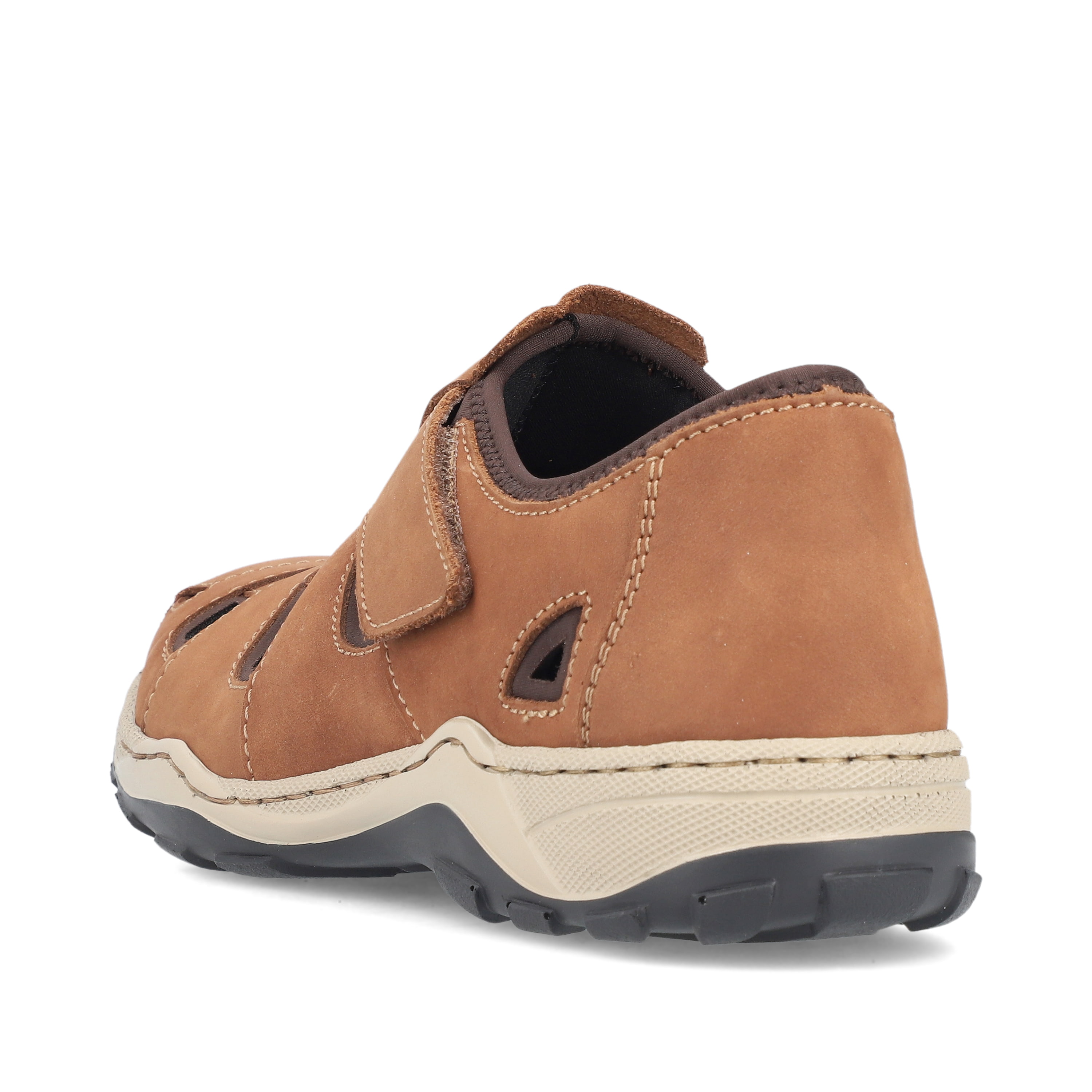 Rieker Herren Slipper holzbraun
