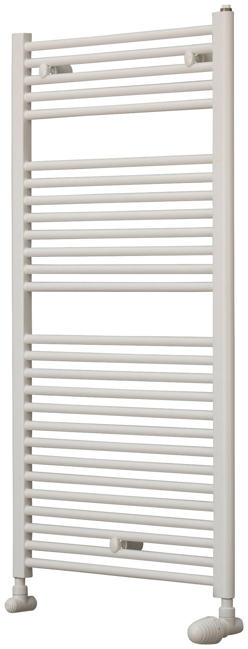Ximax Badheizkörper Tip 1691 mm x 600 mm, 1024 Watt, Mittenanschluss, weiß