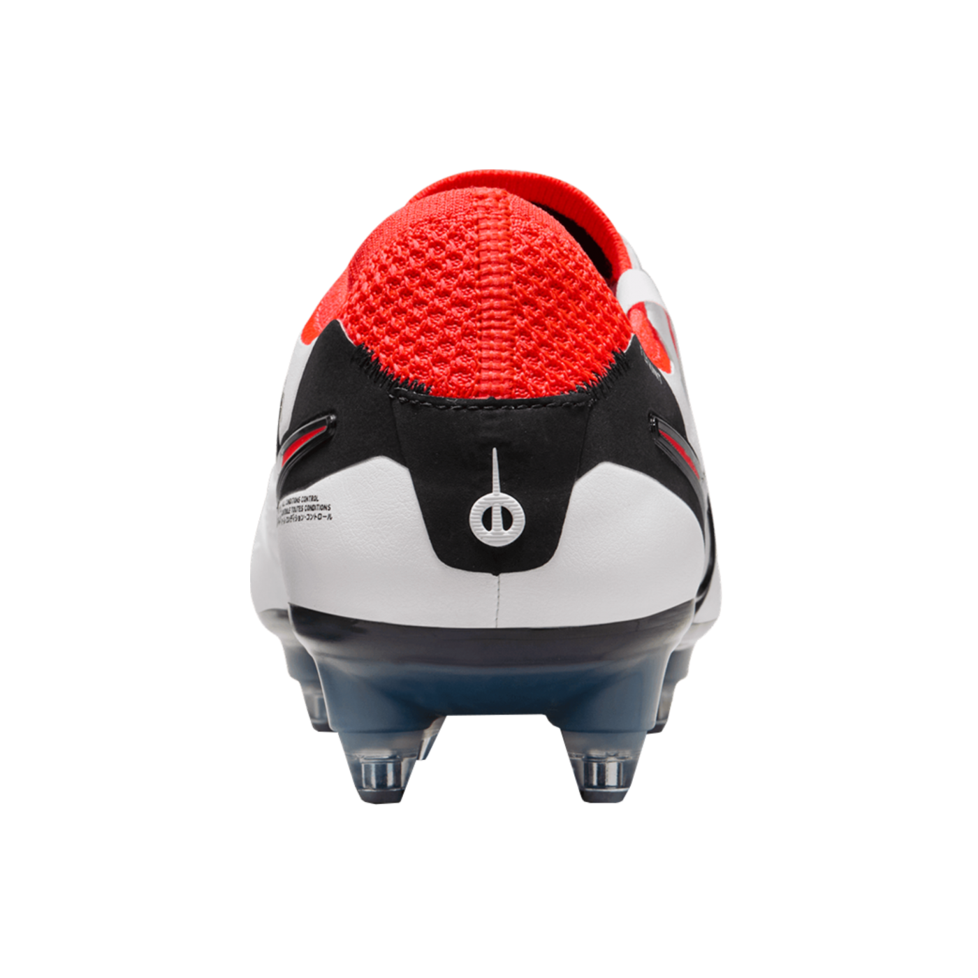 Nike Tiempo Legend X Elite SG AC Weiss Schwarz Rot F100