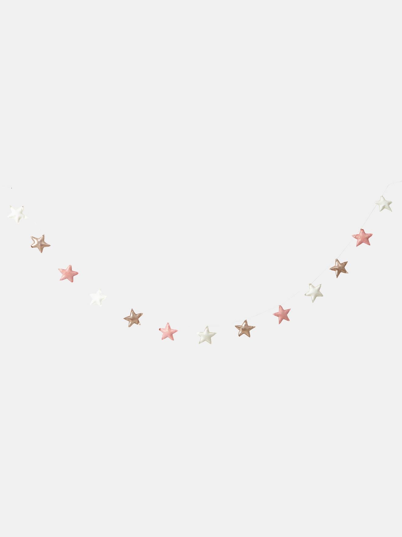 Guirlande étoiles Magie rose rose