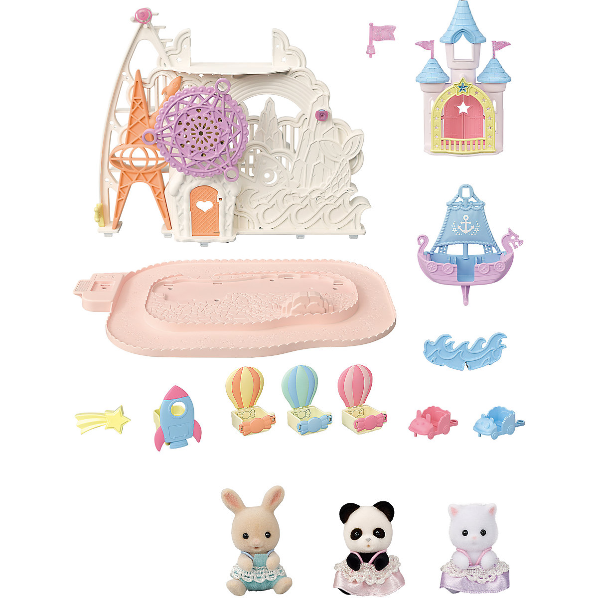 Sylvanian Families Baby Freizeitpark