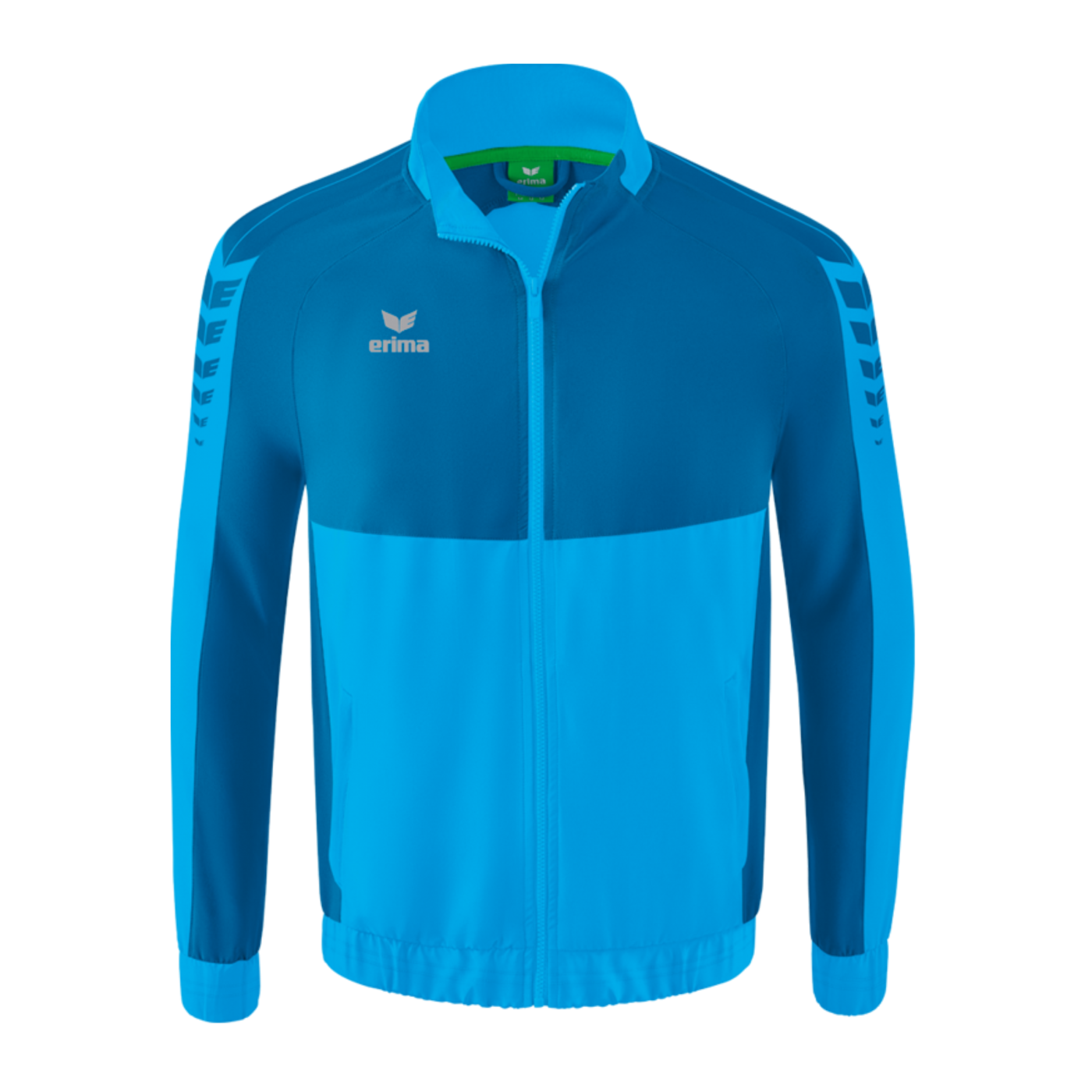Erima SIX WINGS Präsentationsjacke Blau