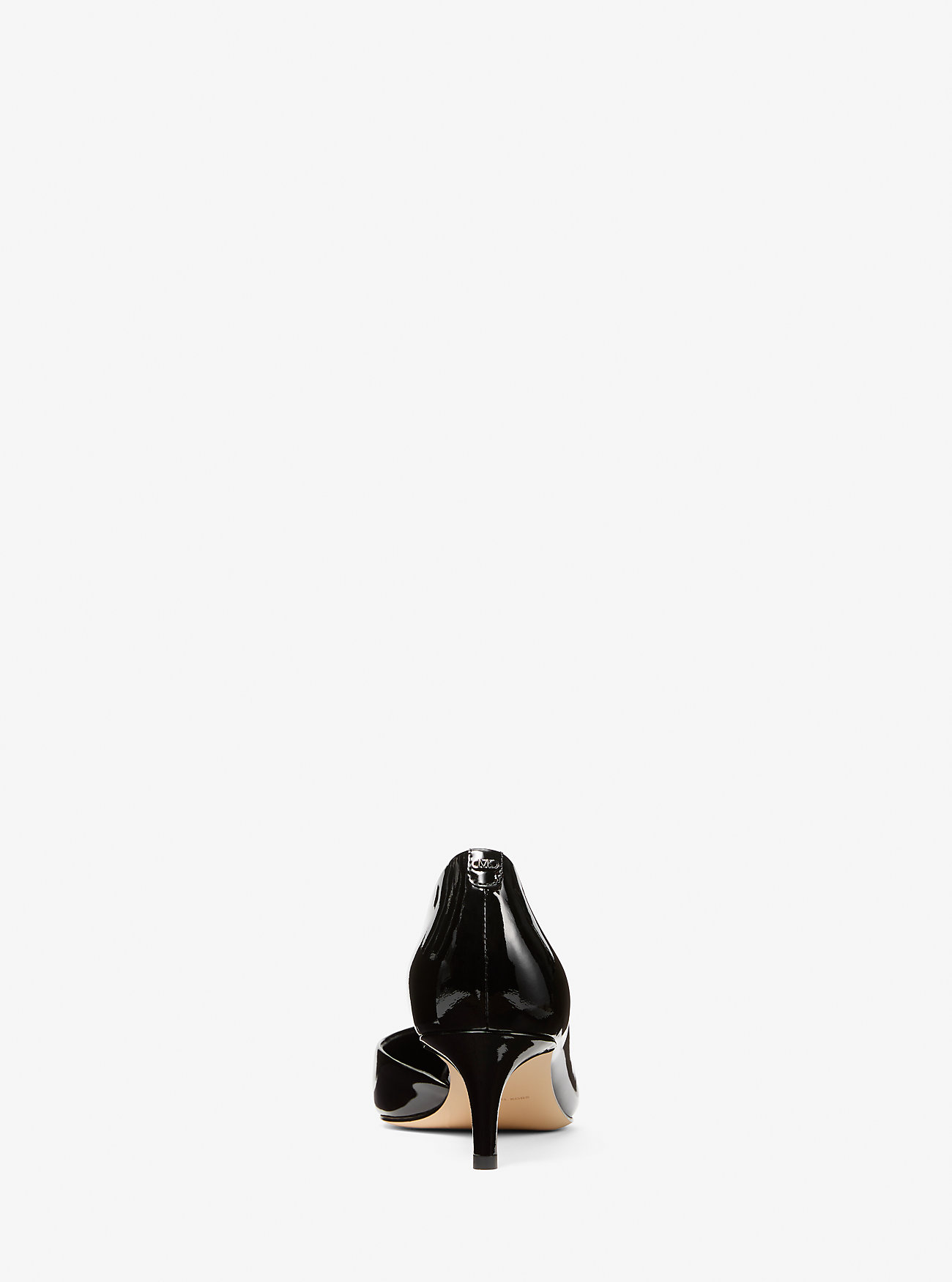 Elyse Pumps i lakkskinn - SVART