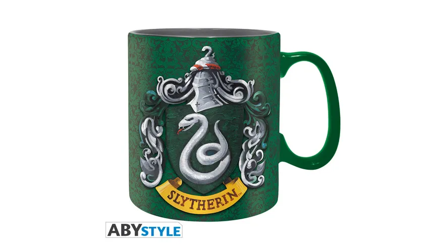 HARRY POTTER - Tasse - 460 ml - Slytherin