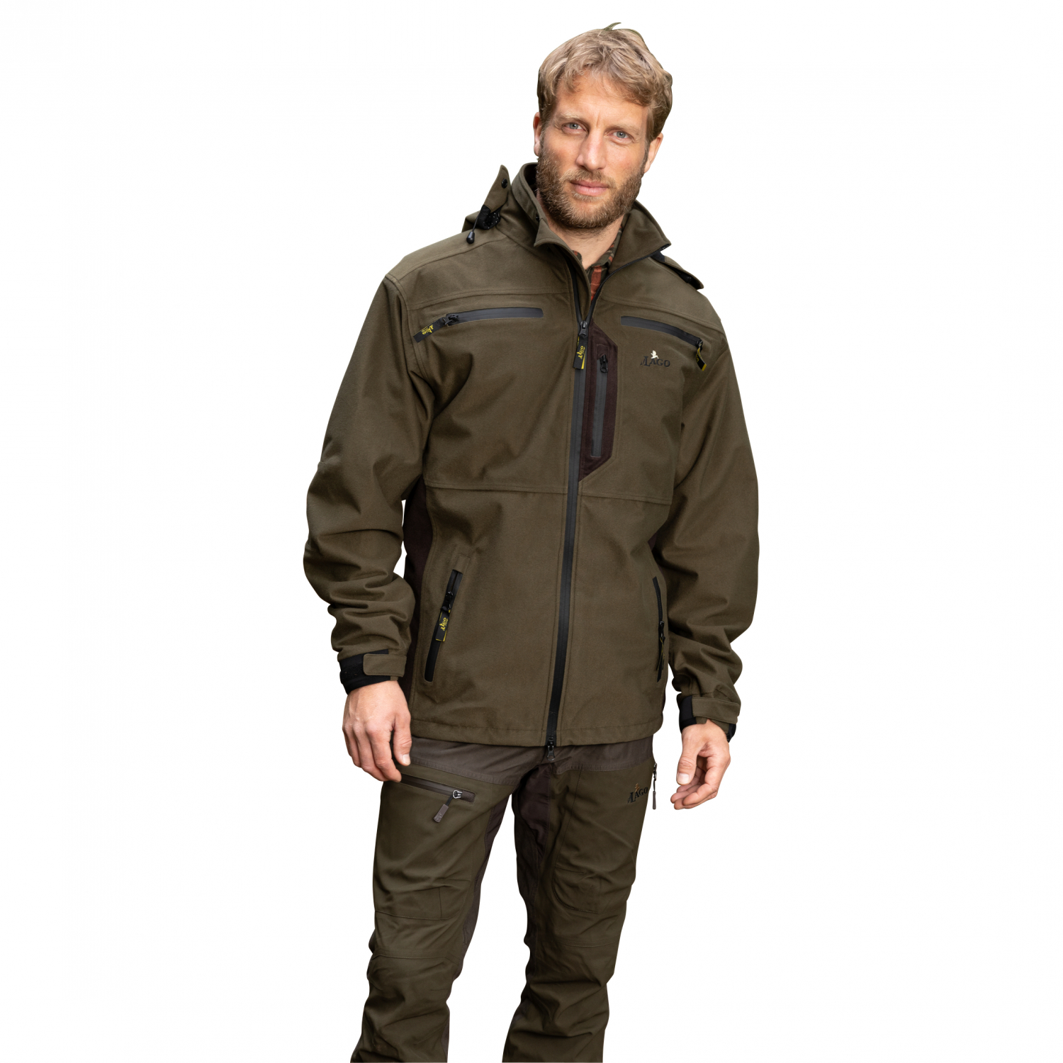 il Lago Prestige Herren Membranjacke Hunter Pro