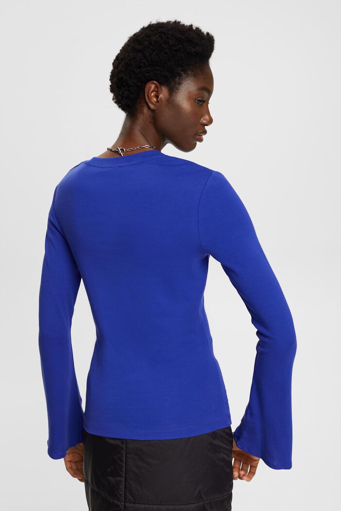 Longsleeve mit Cut-out-Detail