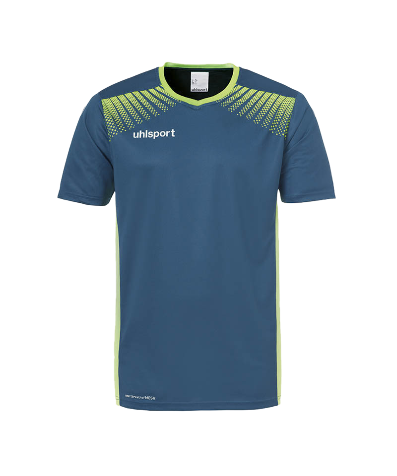 Uhlsport Goal Trikot kurzarm Kids Blau Grün F06