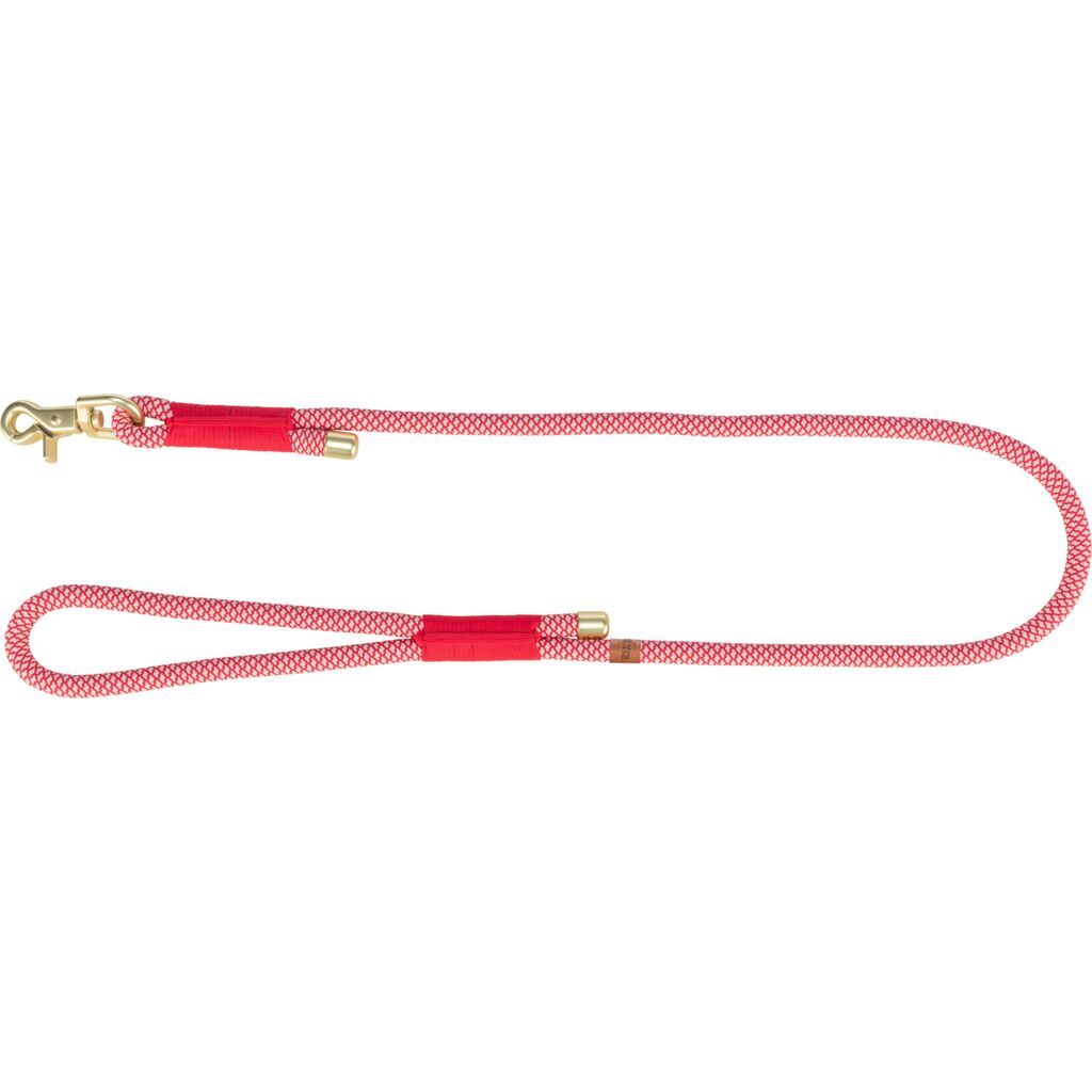Trixie Hundeleinen Trixie Soft Rope Leine rot