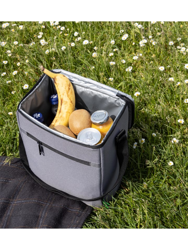 normani Praktische Kühltasche 9 Liter Pokka in Grau günstig kaufen onesize