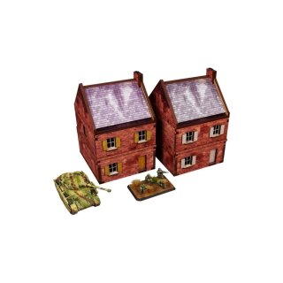 WW2 Normandy Cafe (PREPAINTED)