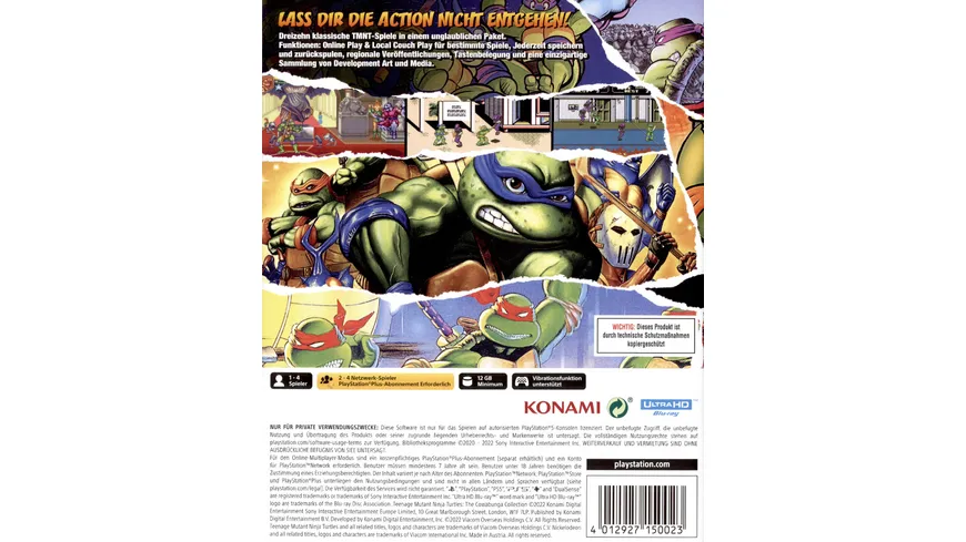 Teenage Mutant Ninja Turtles - The Cowabunga Collection