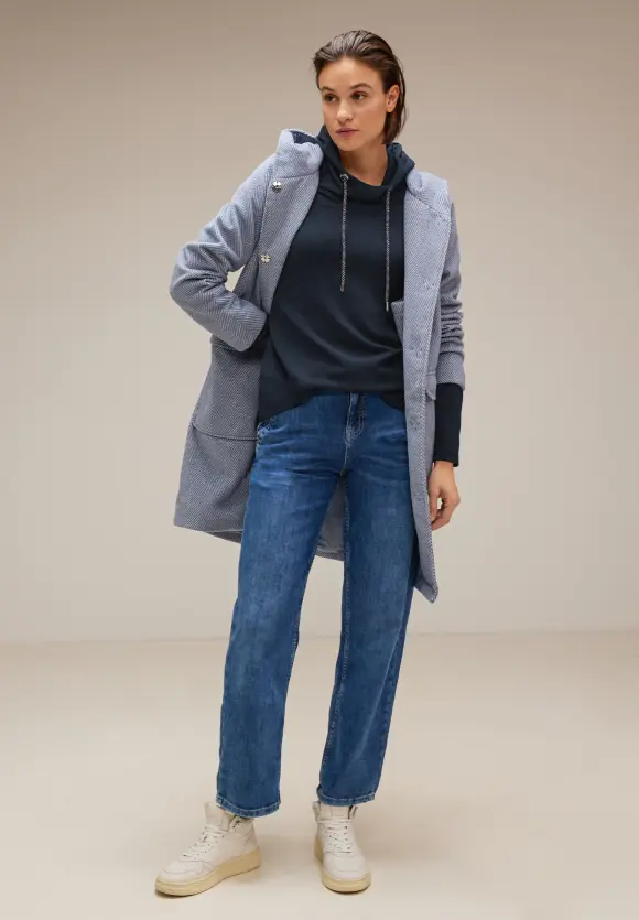 Street One Softes Kapuzen Sweatshirt