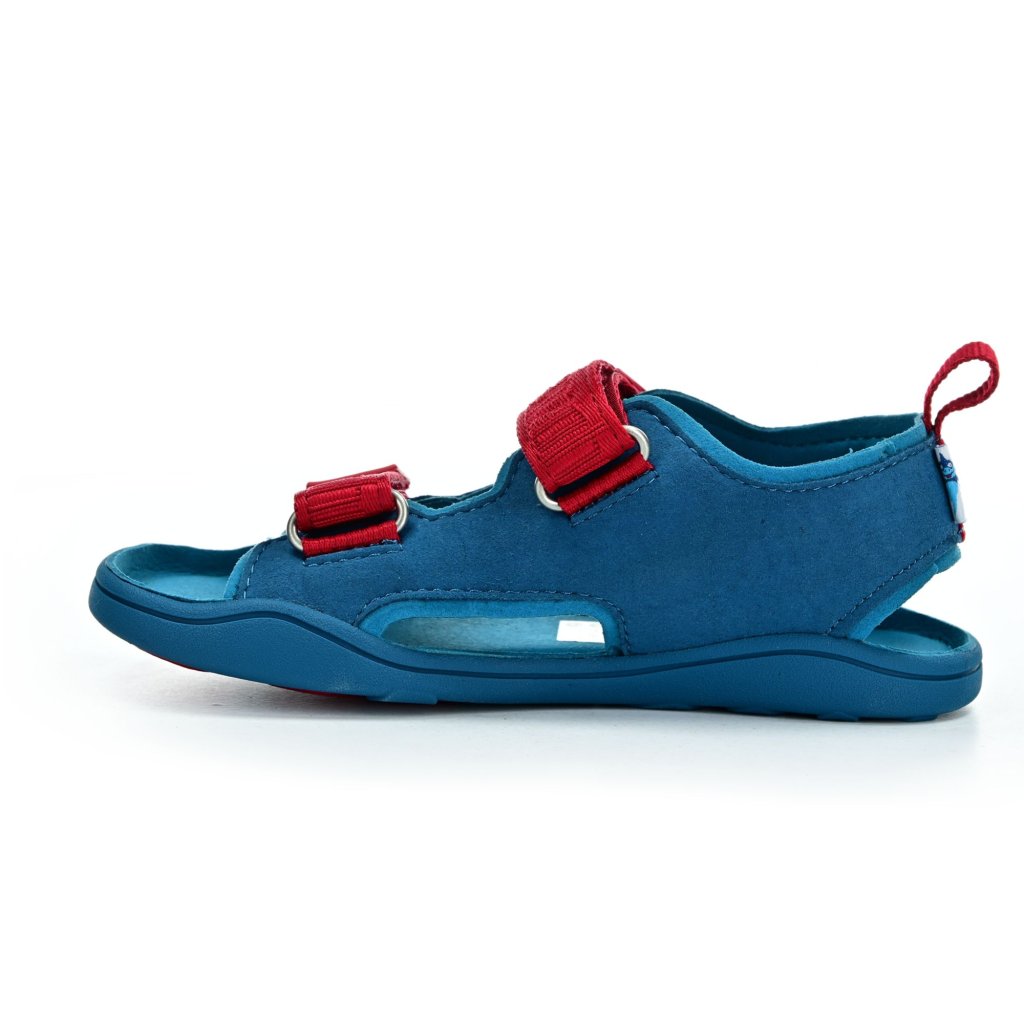 Affenzahn Sandal Vegan Airy Shark Petrol Barfußsandalen