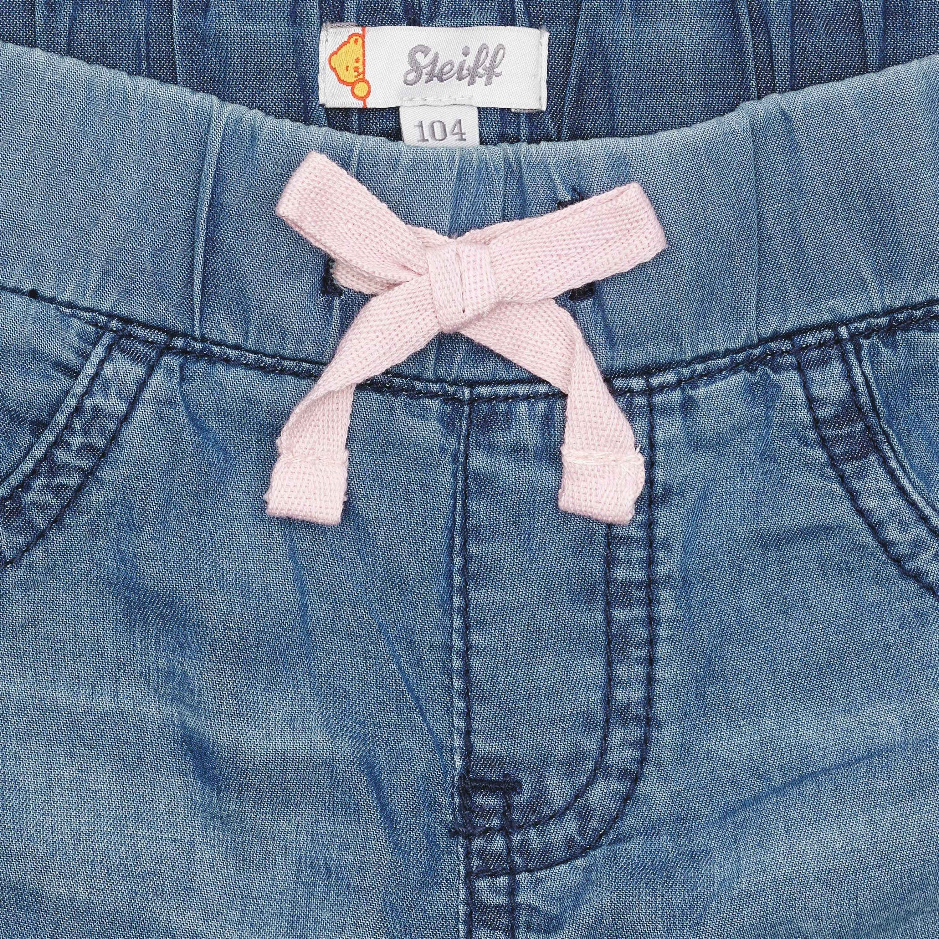 Steiff Regular-fit-Jeans Jeanshose Denim