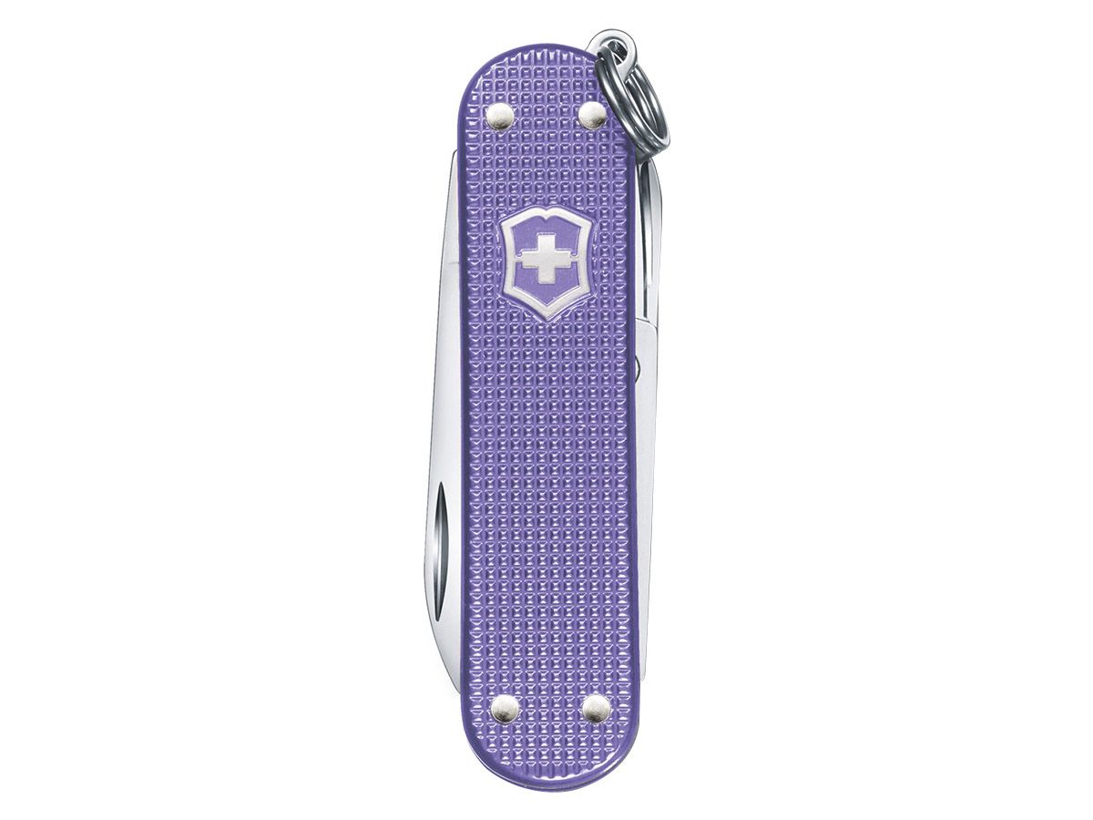 Victorinox Classic Alox Electric Lavender Taschenmesser