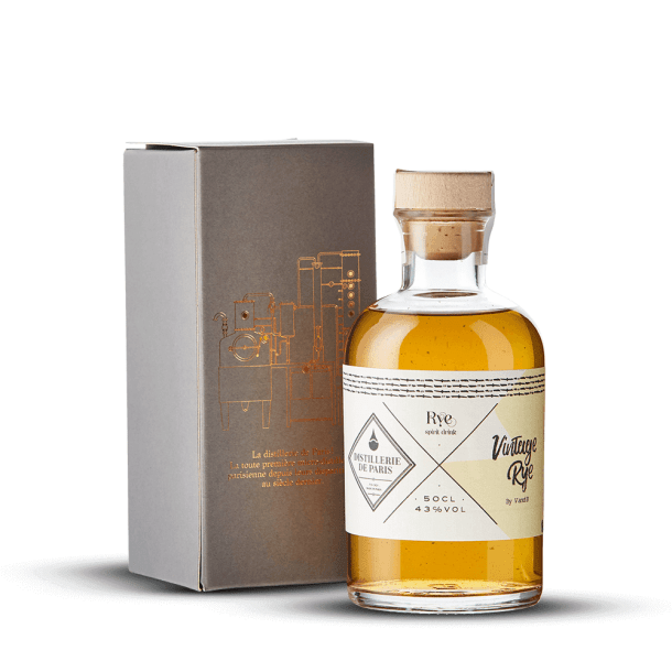 Distillerie de Paris Rye Vintage 43% vol