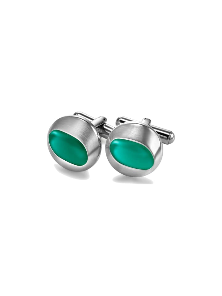 Breil Manschettenknöpfe cufflink silber günstig kaufen 18 mm