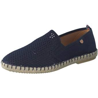 Verbenas Espadrilles in blau