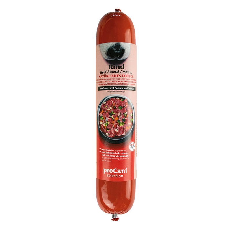 ProCani BARF/ Frostfutter ProCani selection Menü 400g Rind