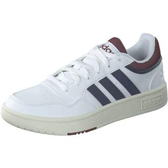 adidas HOOPS 3.0 Sneaker in weiß