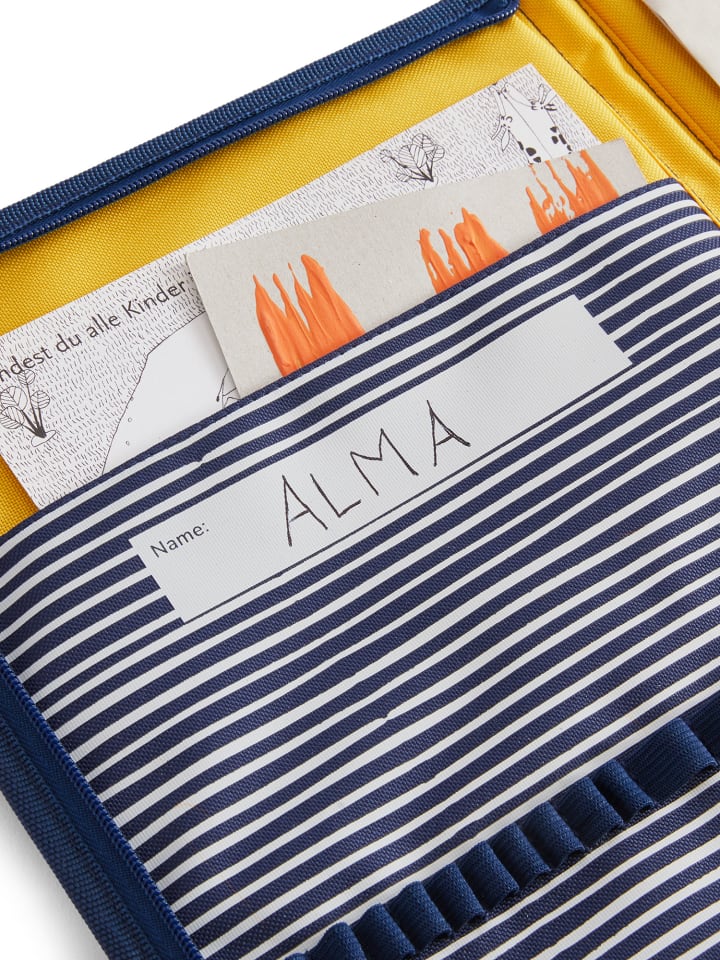Haba Schreibmappe Mitnehm-Kreativtasche in marine günstig kaufen onesize