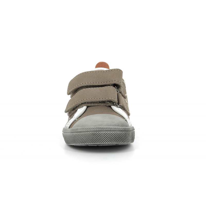 Sneakers basses cuir Keppy
