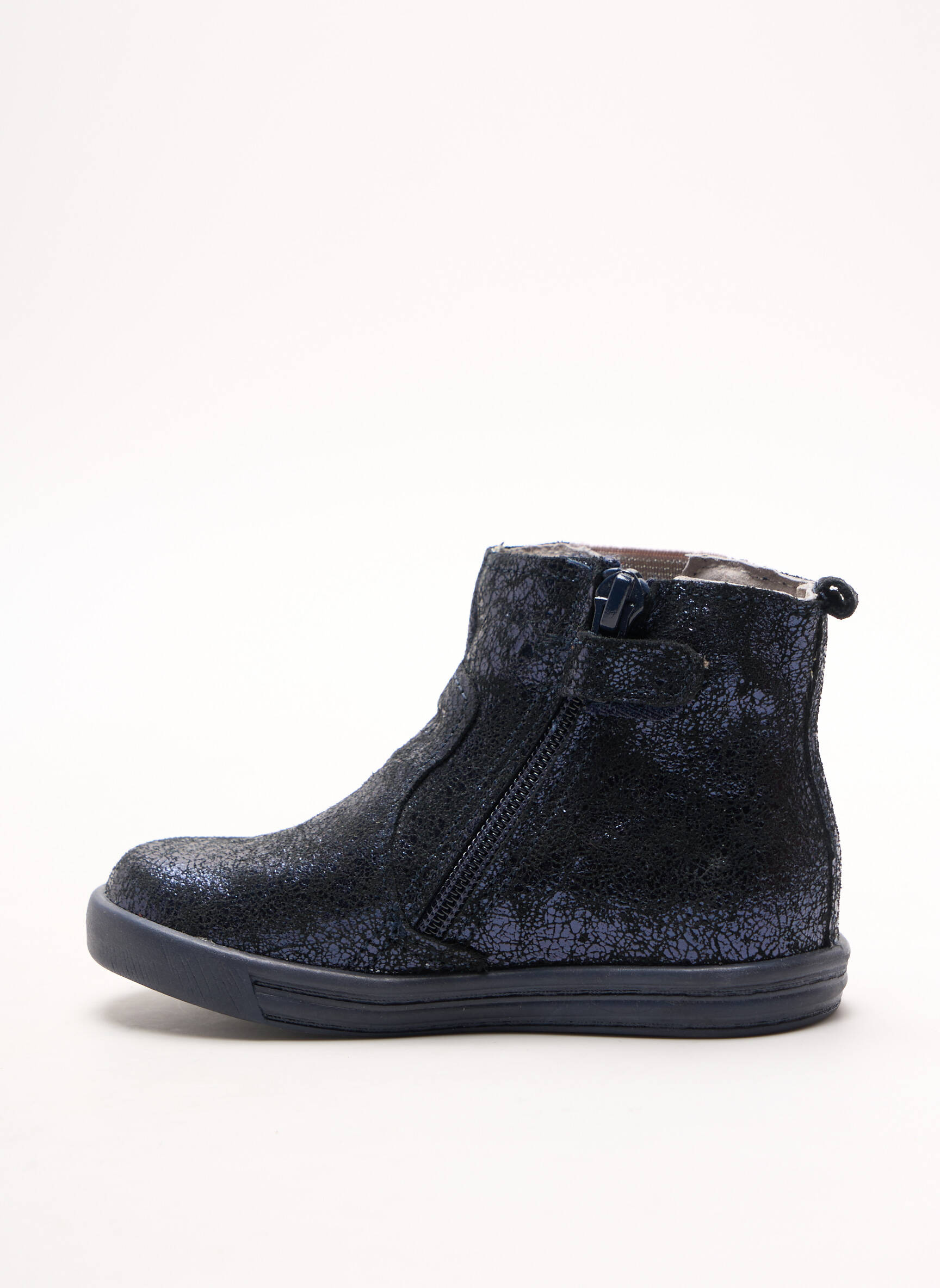 Minibel Bottines Fille couleur bleu