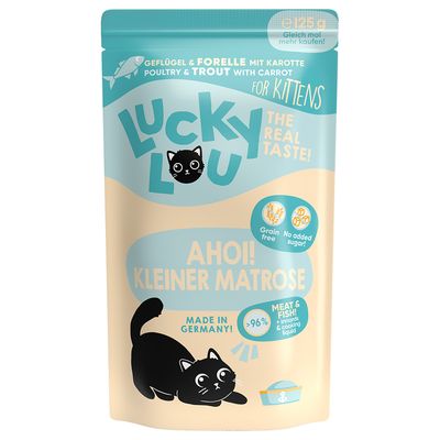 Lucky Lou Kitten 48 x 125 g