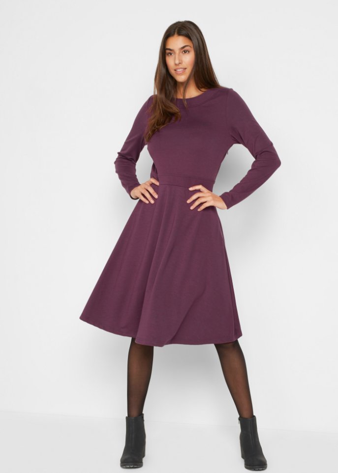 Punto di Roma Kleid, kniebedeckend