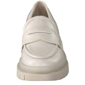 Tamaris Chunky Loafer in weiß