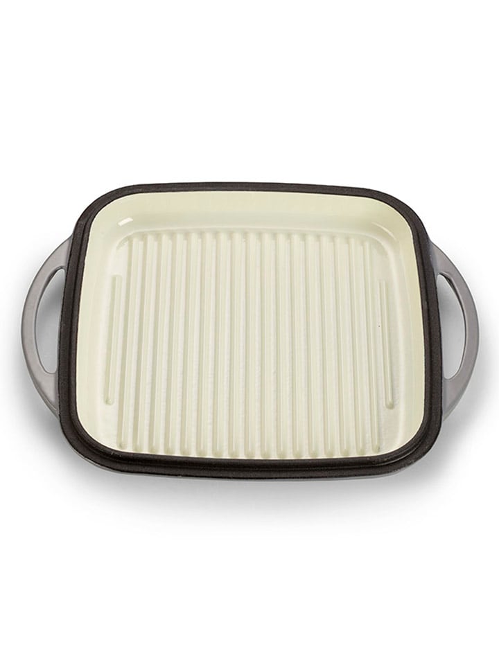 Echtwerk 2tlg. Universalbräter mit Deckel in Grau - (B)25,5 x (H)31 x (T)5 cm günstig kaufen onesize