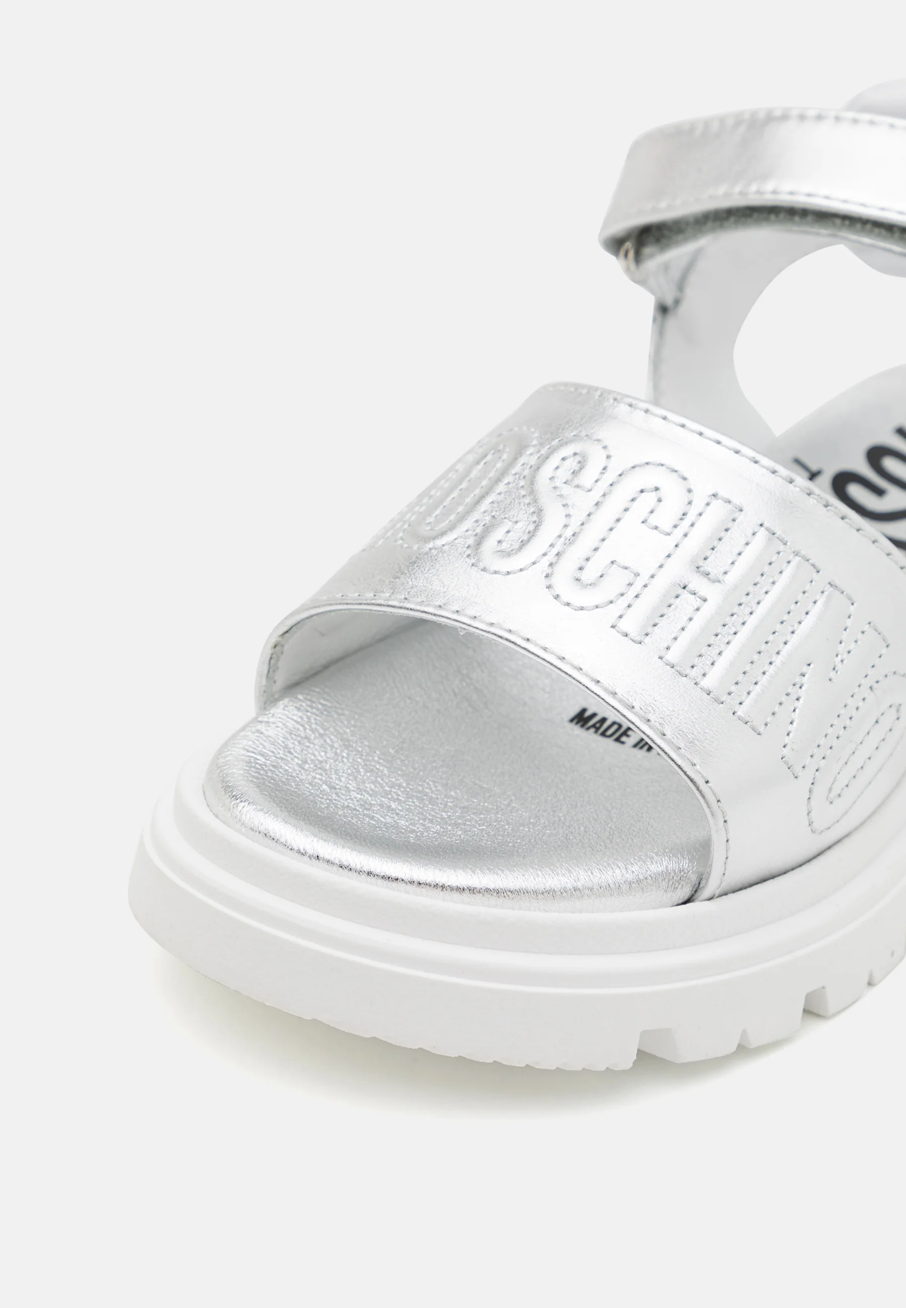 MOSCHINO UNISEX - Sandalias