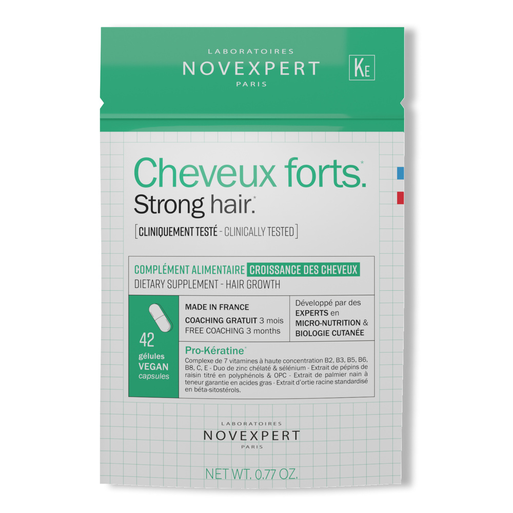 laboratoires novexpert Cheveux forts Compléments alimentaires