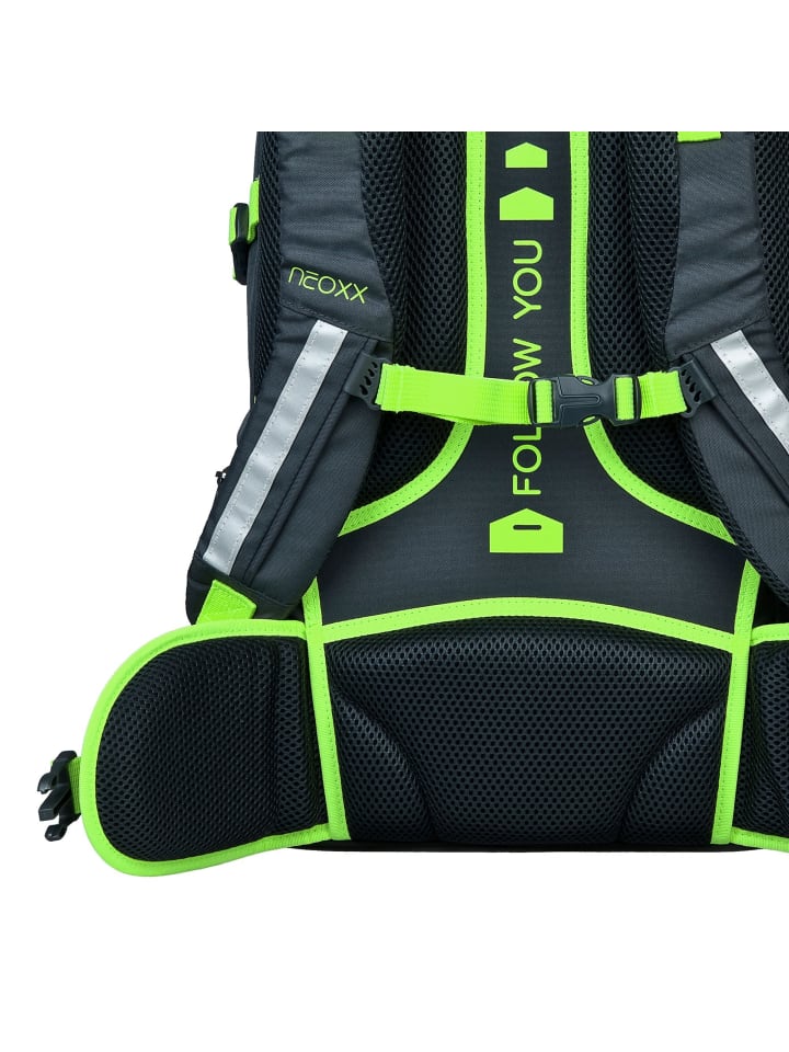 neoxx Active Pro Schulranzen 45.5 cm in BOOM günstig kaufen onesize