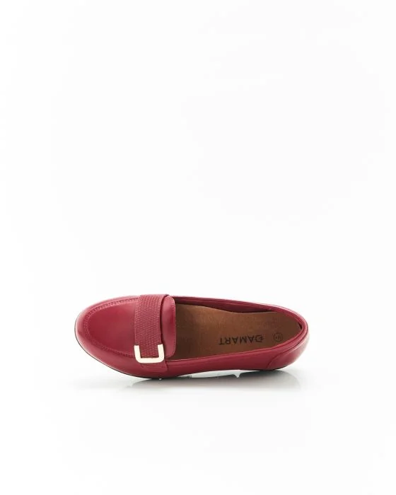 Mocassins à boucle fantaisie Amortyl