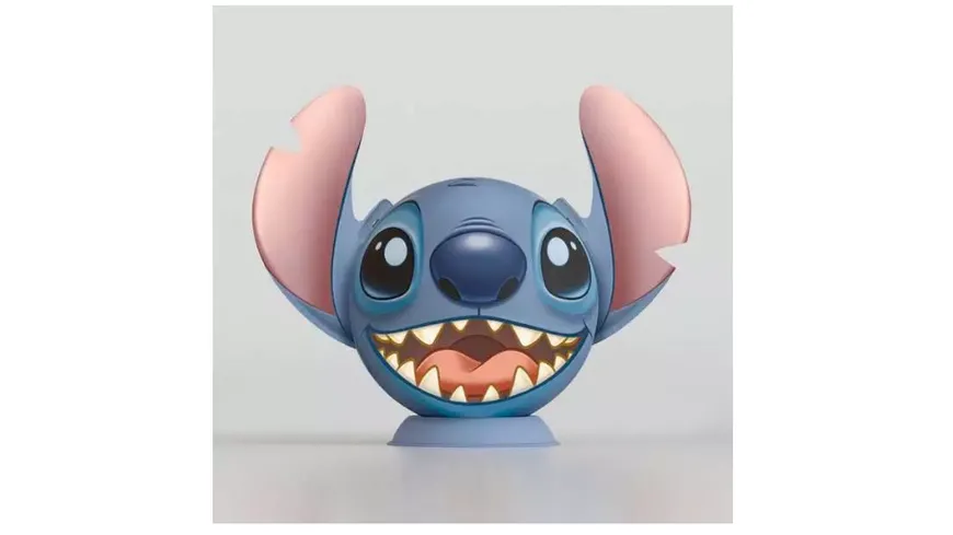 Ravensburger Puzzle - 3D Puzzles -  Stitch Puzzle-Ball mit Ohren