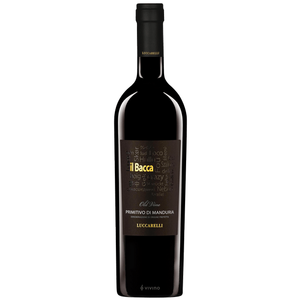 LuccarelliIl Bacca Old Vine Primitivo di Manduria 2019