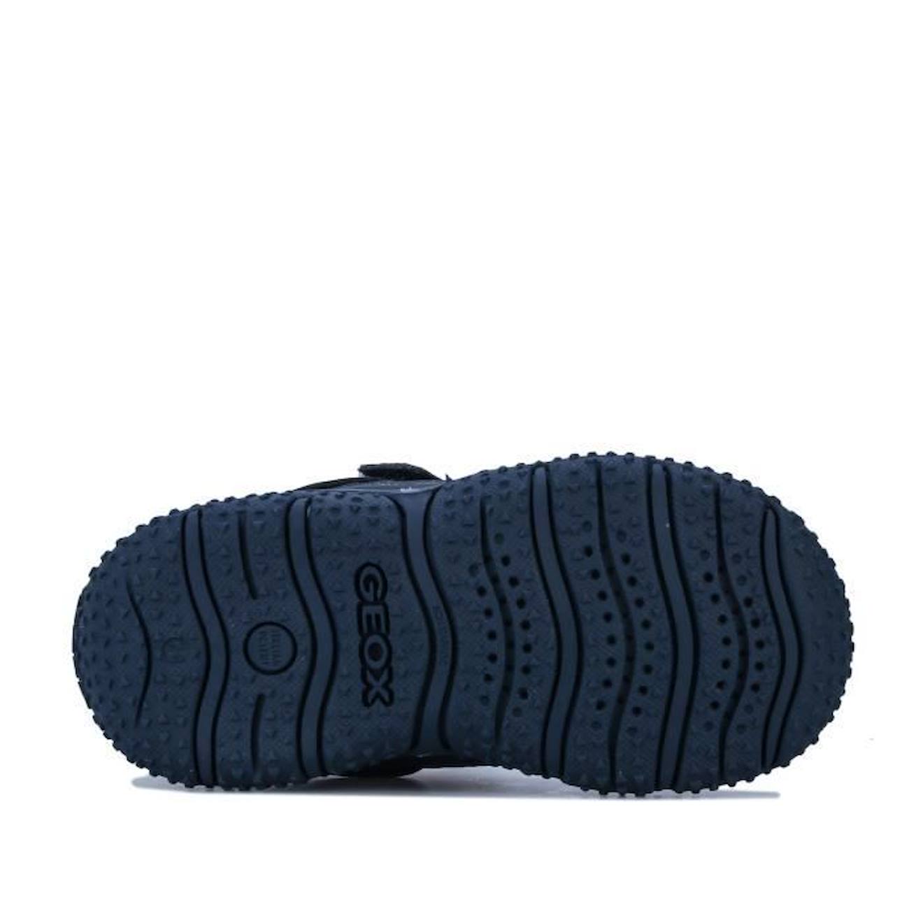 Baskets Geox Baltic Pour Garçon En Bleu Marine bleu