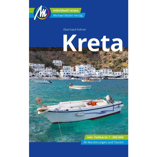 KRETA REISEFÜHRER MICHAEL MÜLLER VERLAG - Reiseführer