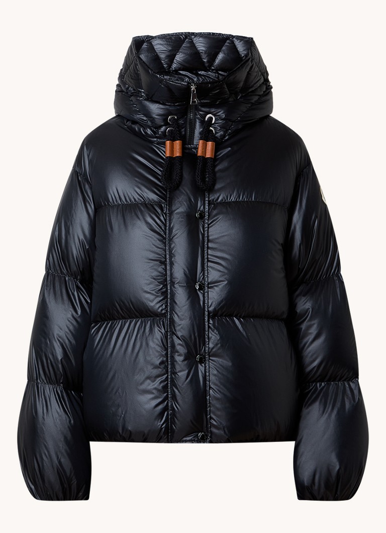 Moncler Borey liela izmēra pūkaina jaka ar dūnu pildījumu